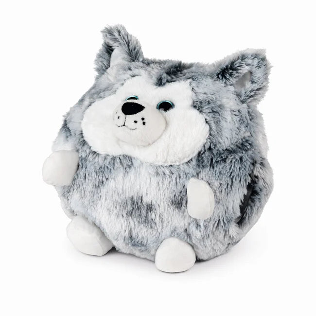 Noxxiez Cuddly Handwarmer Pillow -  Husky